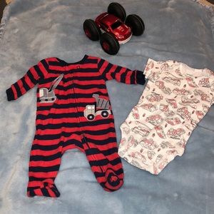 👶🏻💙 Baby Bundle 🍼🚚🚒